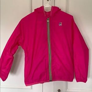 K-Way Packable youth size 10 jacket